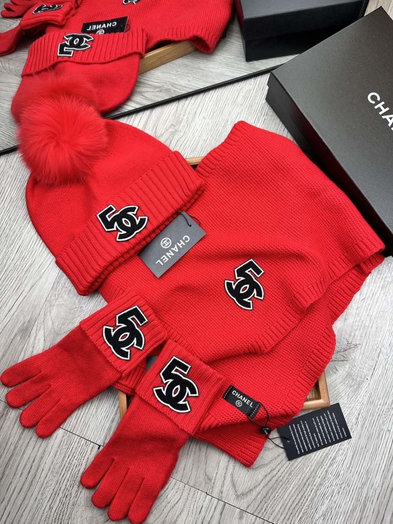 Chanel Caps Scarfs